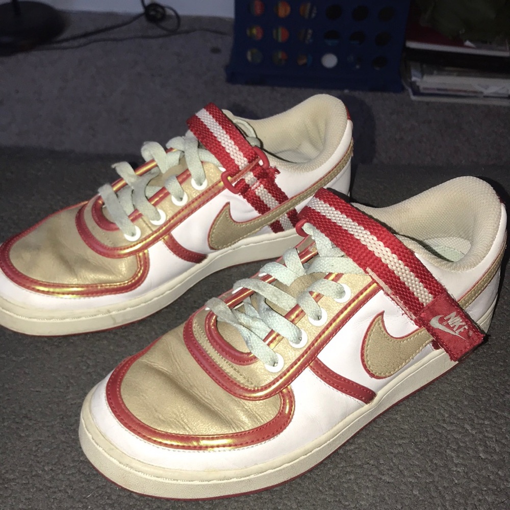 Nike shoes with Velcro strap